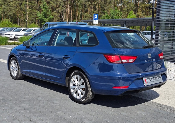Seat Leon cena 37500 przebieg: 191227, rok produkcji 2019 z Krynica Morska małe 781